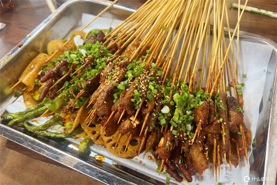中国最会吃“串串”的地方在哪？万物皆可串，起源地果然名不虚传