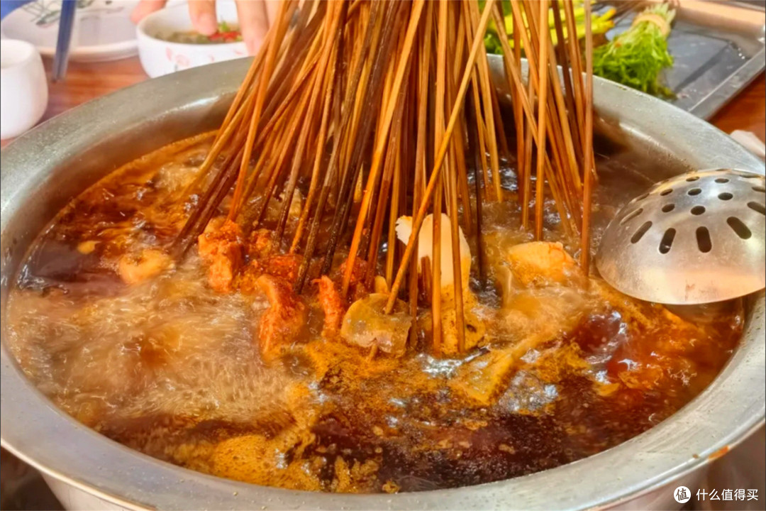 中国最会吃“串串”的地方在哪？万物皆可串，起源地果然名不虚传