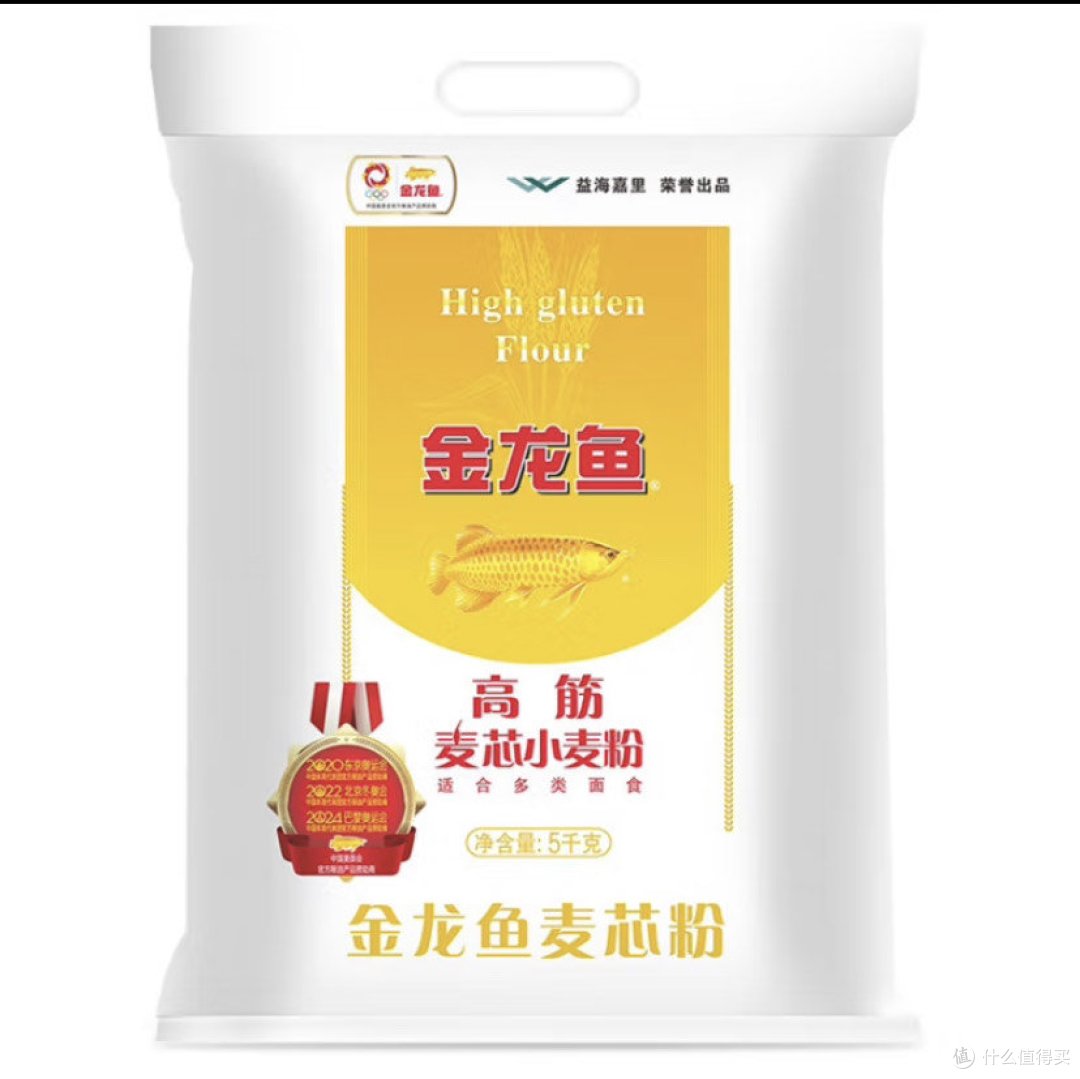 金龙鱼高筋麦芯小麦粉评测
