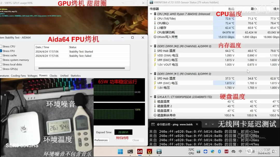 极致静音办公、游戏、娱乐体验，还能畅玩《埃尔登法环·黄金树》|零刻SER8