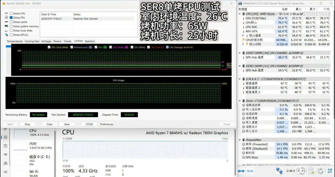 极致静音办公、游戏、娱乐体验，还能畅玩《埃尔登法环·黄金树》|零刻SER8