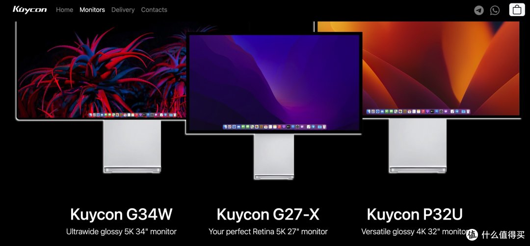 顶级视觉体验, 极致5K果粉屏!27寸5K平替款Studio Diskplay!KUYCON酷优客G27X显示器使用体验