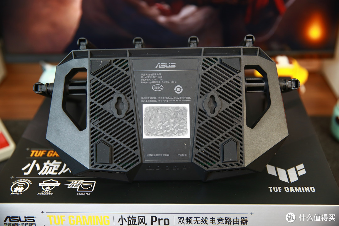 以下犯上的存在? 高通旗舰CPU和全2.5G网口的华硕小旋风Pro BE6500价格下探到799元？