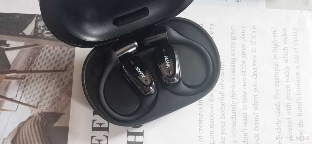 南卡OE MIX蓝牙耳机:重塑佩戴体验,开启健康聆听新时代