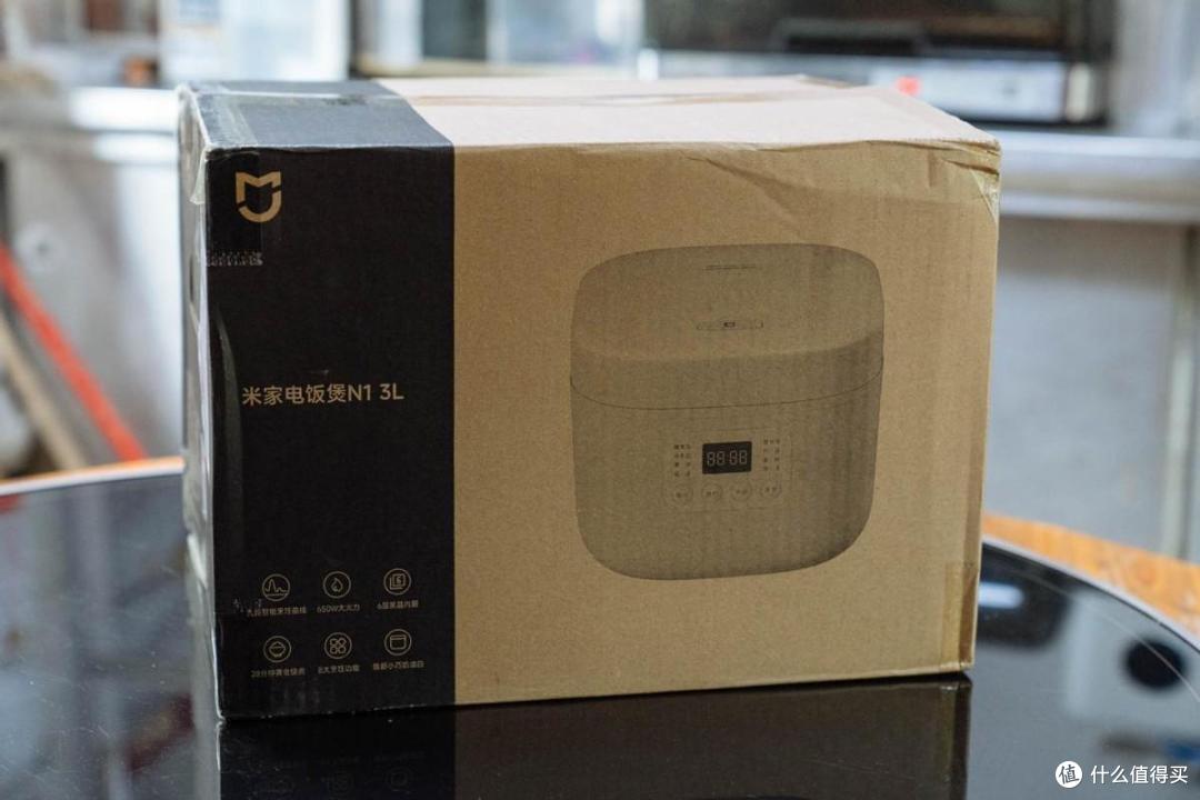 一键煮出幸福感的煮饭神器！米家电饭煲N1 3L，让你尽享每一餐美味