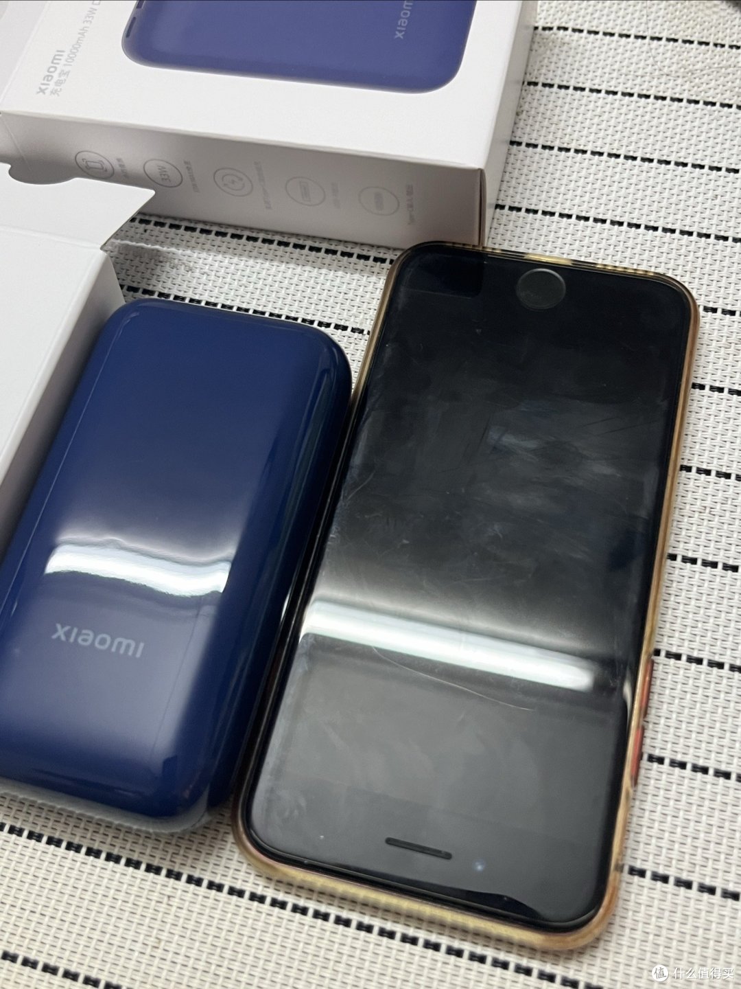 小米充电宝不错👍🏻