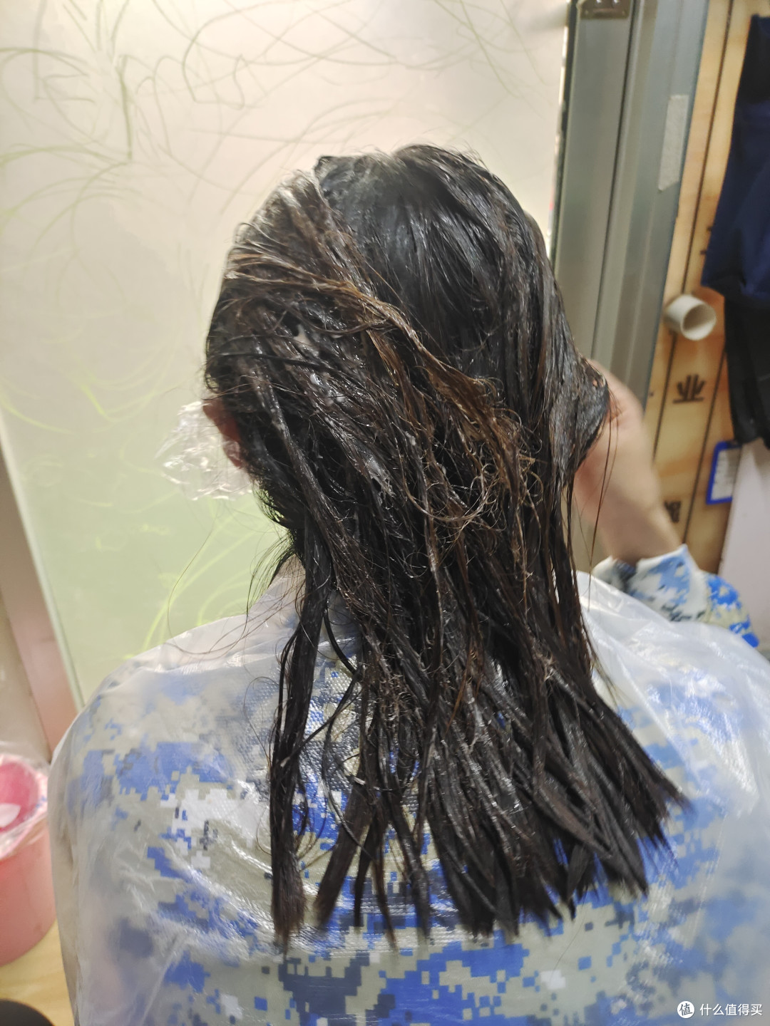 尽量给涂抹均匀