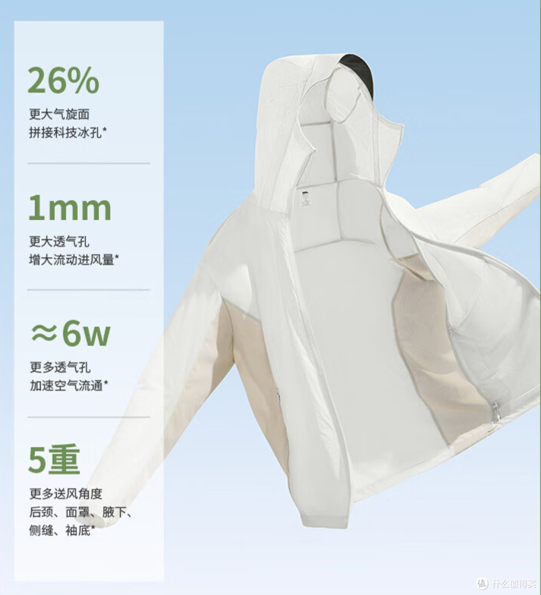 我的第一款蕉下的衣服，就是蕉下的防晒衣！！！