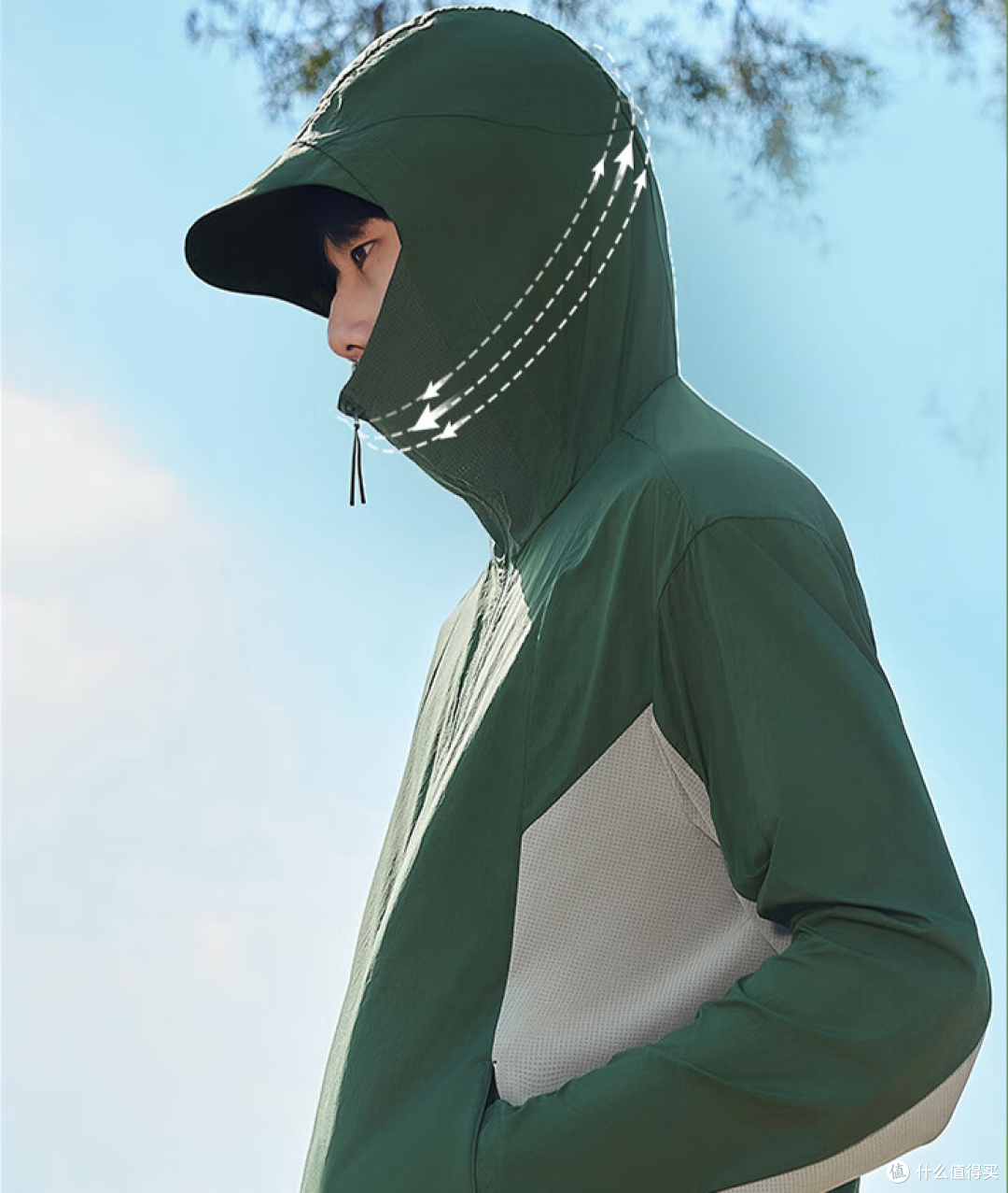 我的第一款蕉下的衣服，就是蕉下的防晒衣！！！