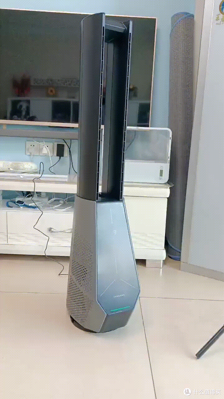 宫菱IFF无叶风扇:双倍柔风,医护级净化,智能的家居新选择
