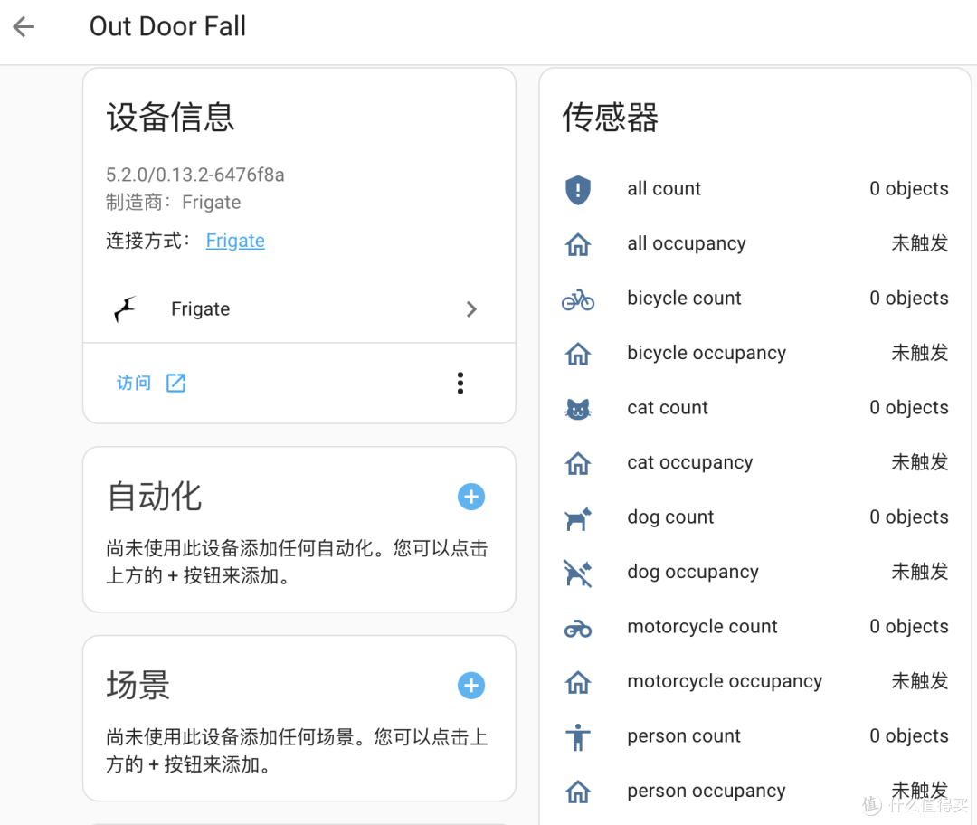 利用摄像头实现人体存在感应,并接入Home Assistant (二)