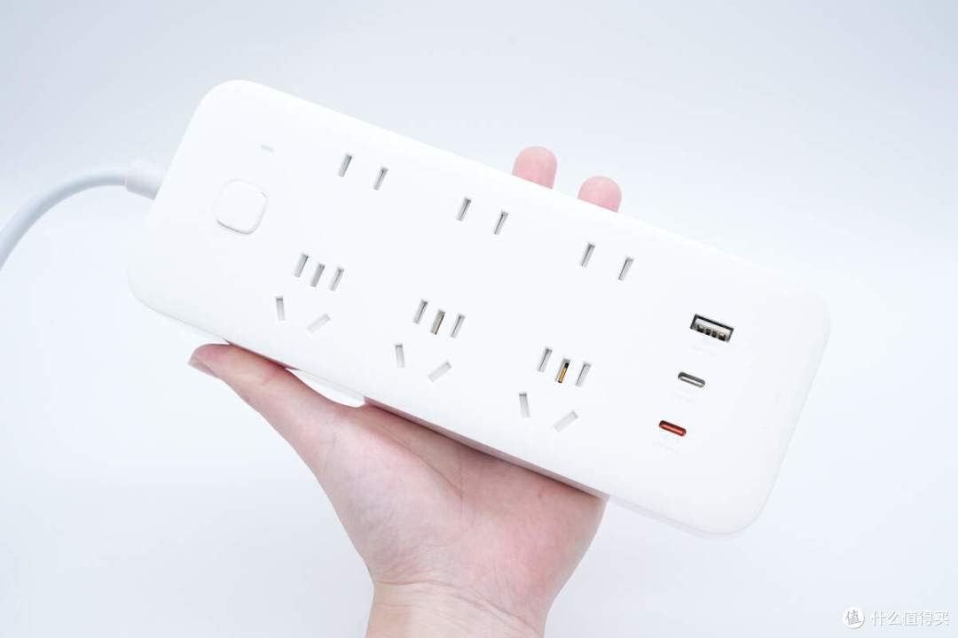 拆解报告:MI小米67W 2C1A氮化镓快充插线板CXB6-3QM
