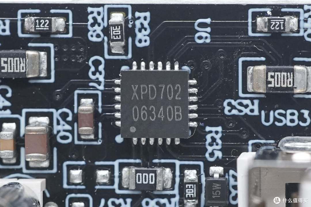 拆解报告:MI小米67W 2C1A氮化镓快充插线板CXB6-3QM