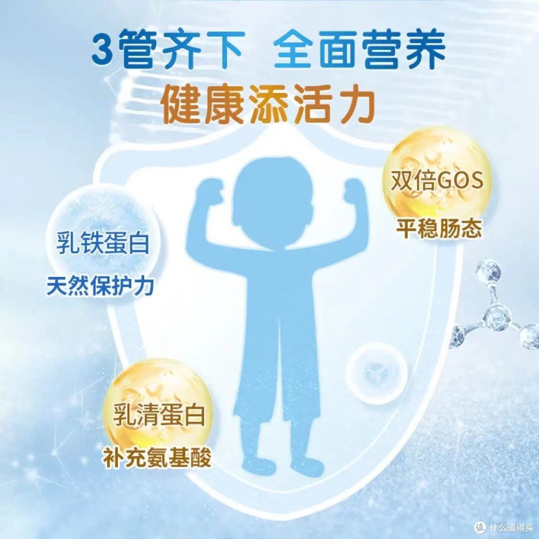 纽瑞优neurio乳铁蛋白调制乳粉：全家人的健康守护神