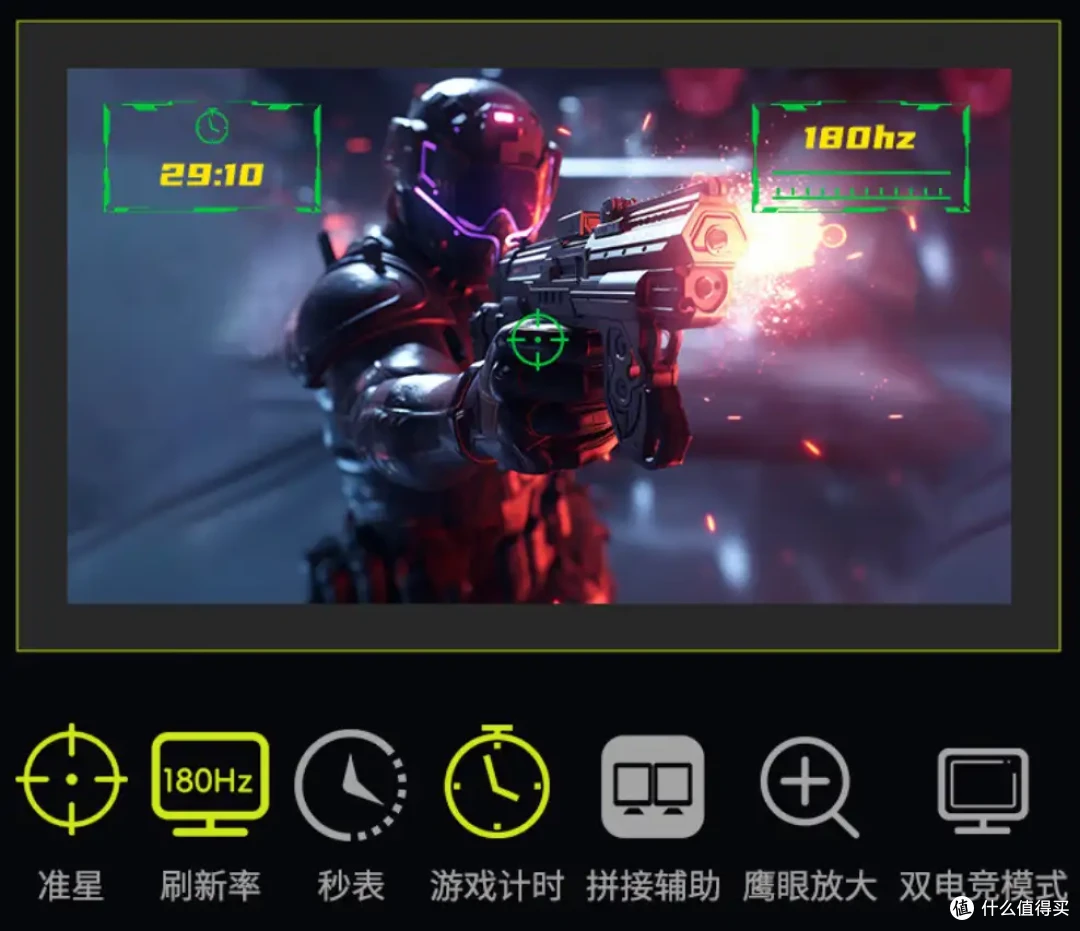 【泰坦军团P275MR】1000多的HDR1000 Mini LED电竞显示器有缺点吗?这千元价位显示器直接没对手啊