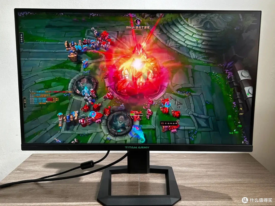 【泰坦军团P275MR】1000多的HDR1000 Mini LED电竞显示器有缺点吗?这千元价位显示器直接没对手啊
