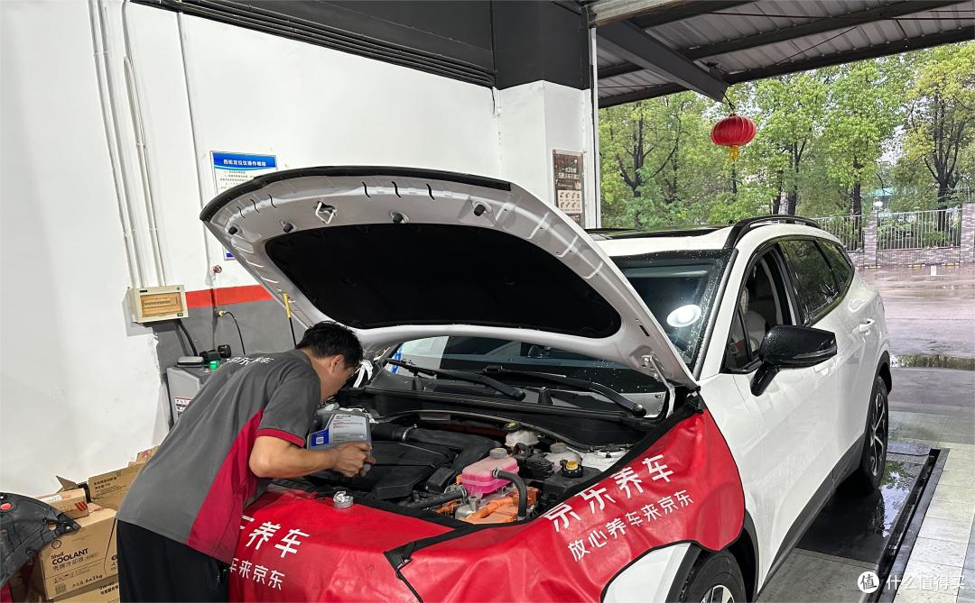 京东养车 京东美孚618擎力全开 京东养车小保养
