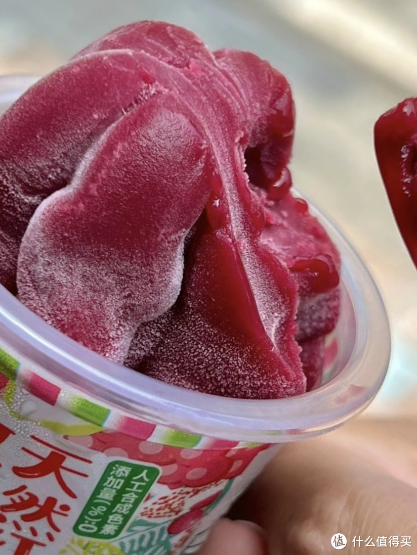 水果冰淇淋，这个充满诱惑的美食