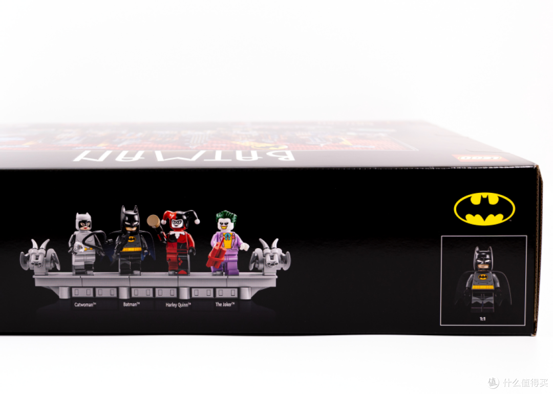 献给黑暗骑士迷的华美情书——LEGO 76271蝙蝠侠：动画版哥谭市套装