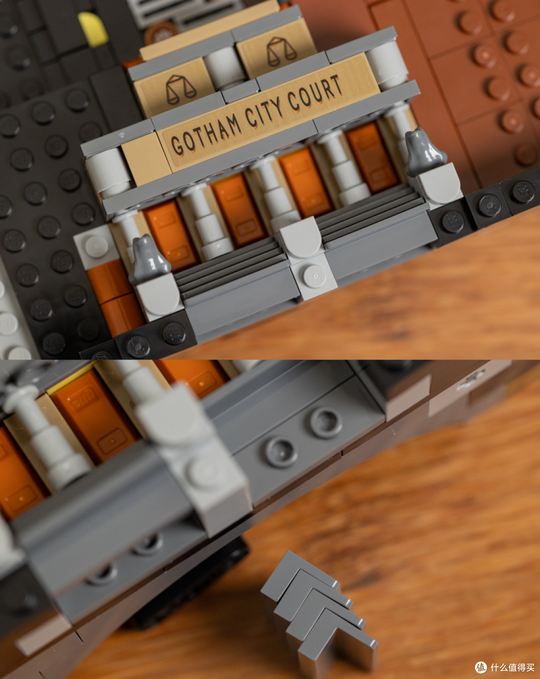 献给黑暗骑士迷的华美情书——LEGO 76271蝙蝠侠：动画版哥谭市套装