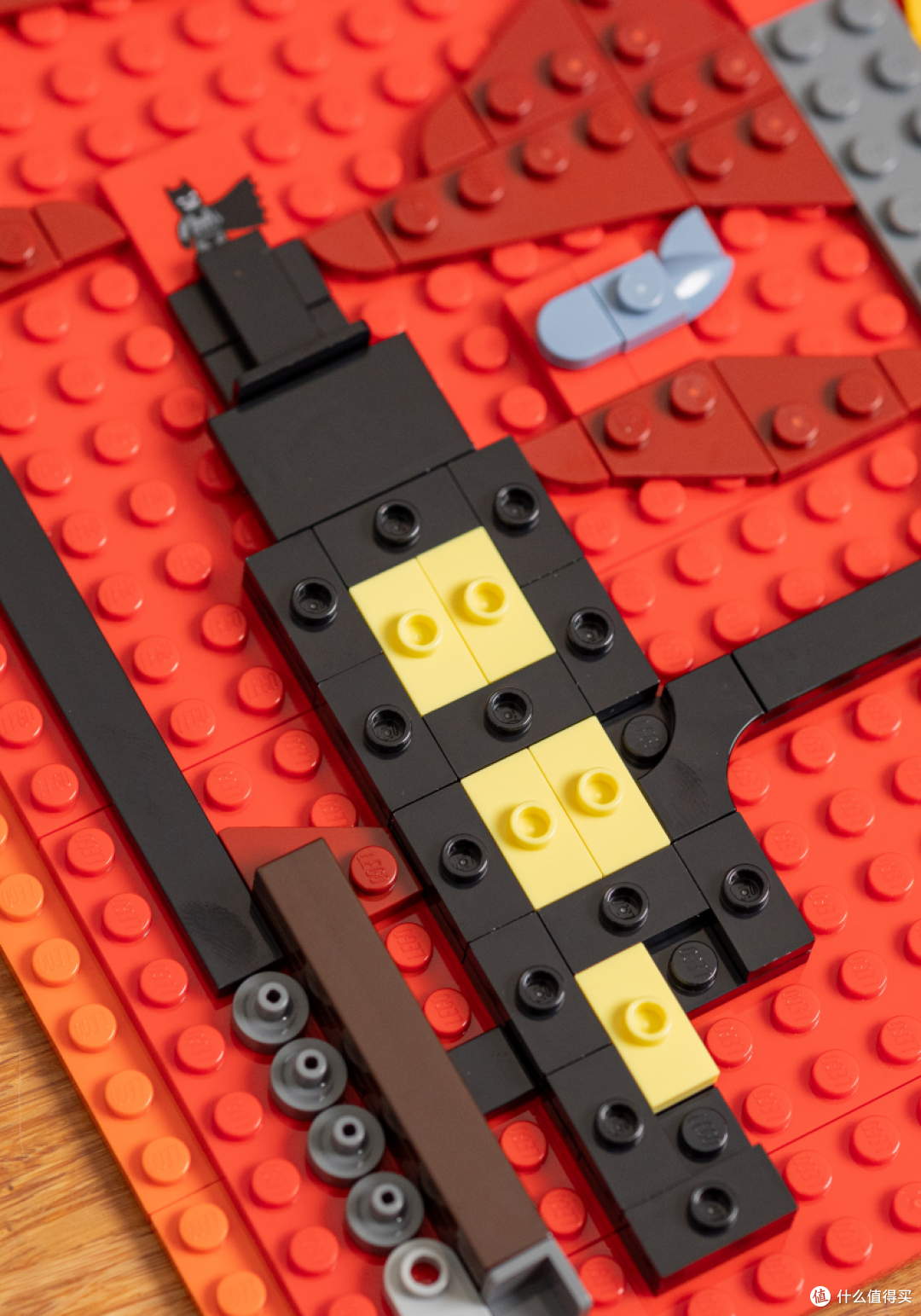 献给黑暗骑士迷的华美情书——LEGO 76271蝙蝠侠：动画版哥谭市套装