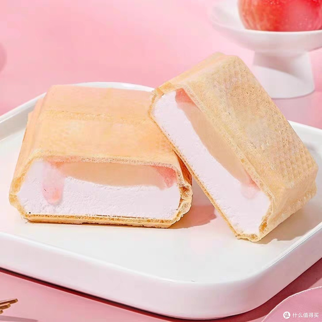 礼拜天方糕冰淇淋：一口清凉，一夏回味