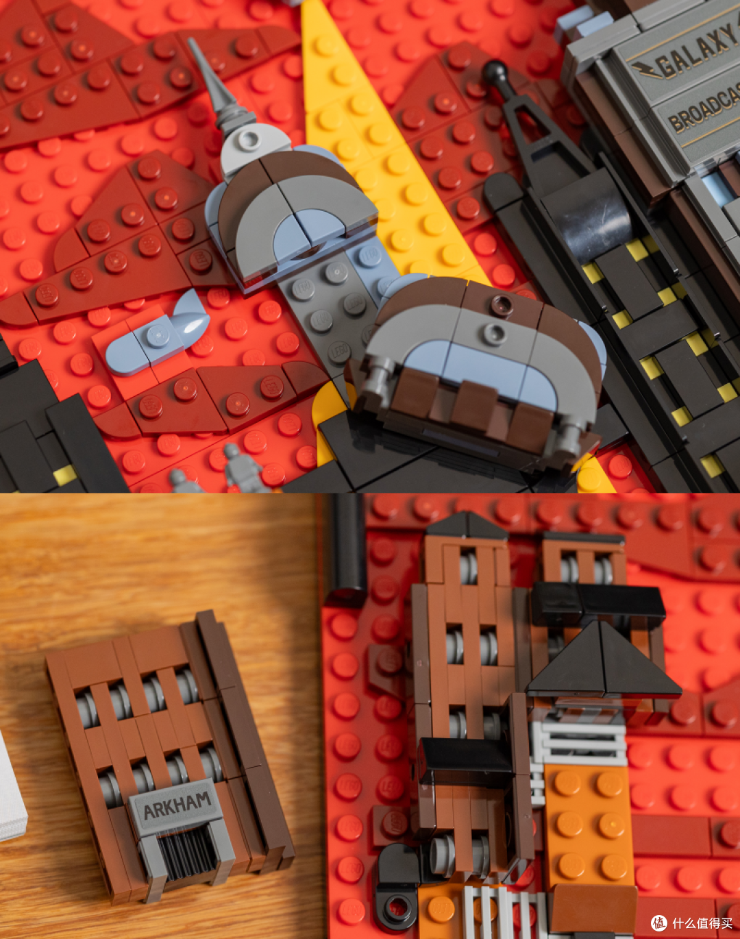献给黑暗骑士迷的华美情书——LEGO 76271蝙蝠侠：动画版哥谭市套装