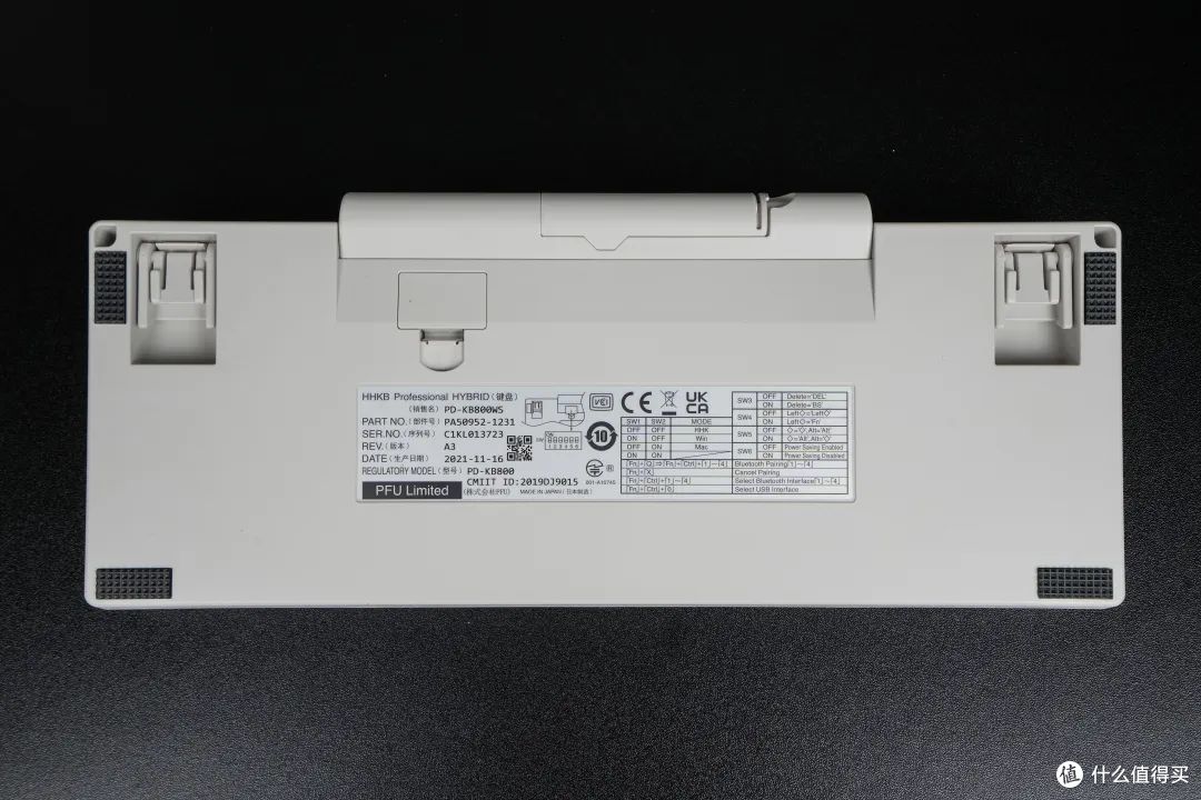 外设开箱，HHKB HYBIRD Type-S 静电容键盘