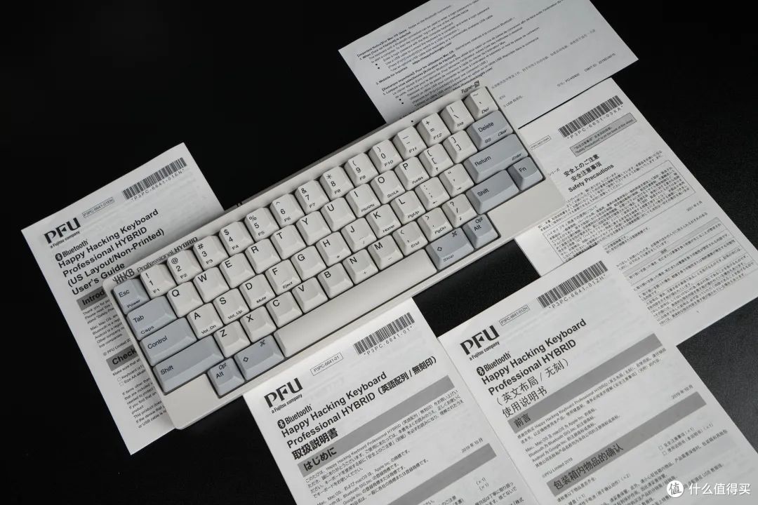 外设开箱，HHKB HYBIRD Type-S 静电容键盘