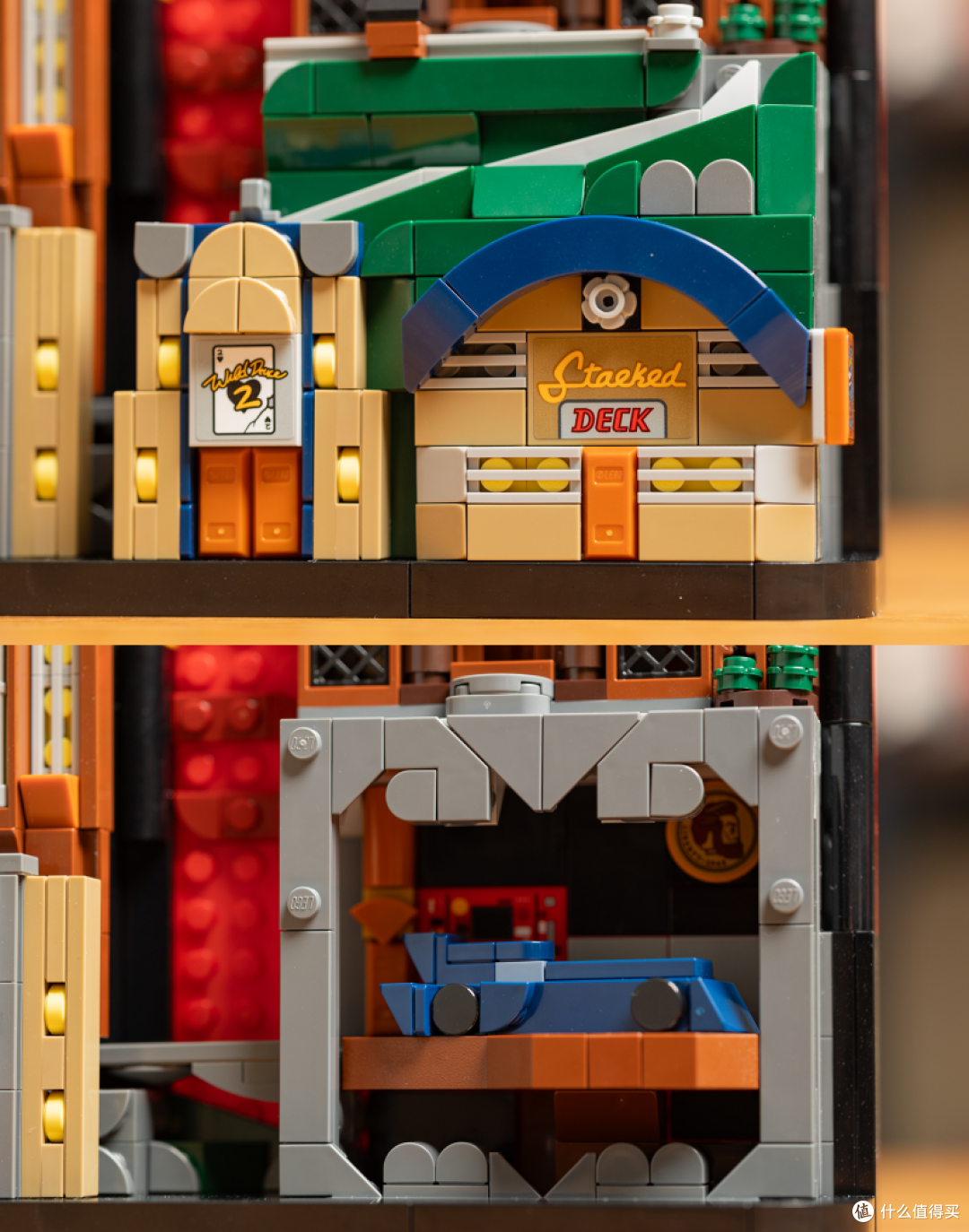 献给黑暗骑士迷的华美情书——LEGO 76271蝙蝠侠：动画版哥谭市套装
