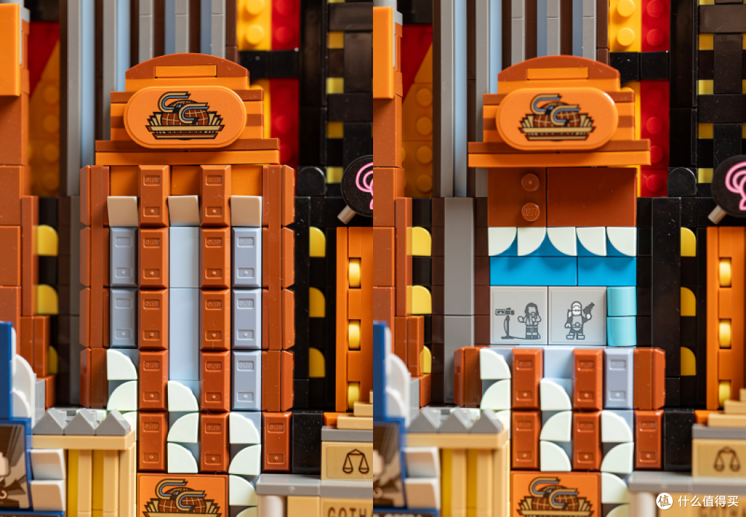 献给黑暗骑士迷的华美情书——LEGO 76271蝙蝠侠：动画版哥谭市套装