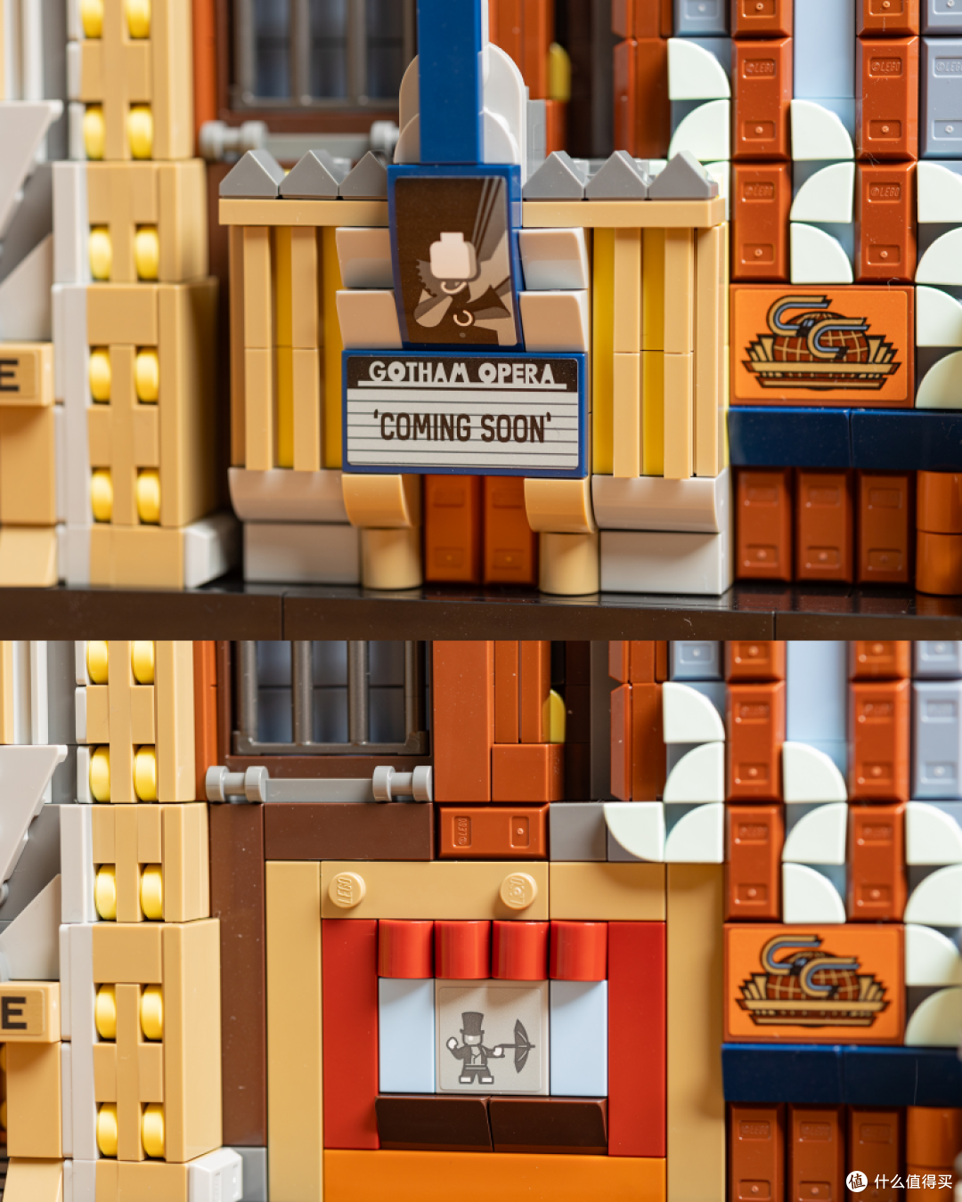 献给黑暗骑士迷的华美情书——LEGO 76271蝙蝠侠：动画版哥谭市套装