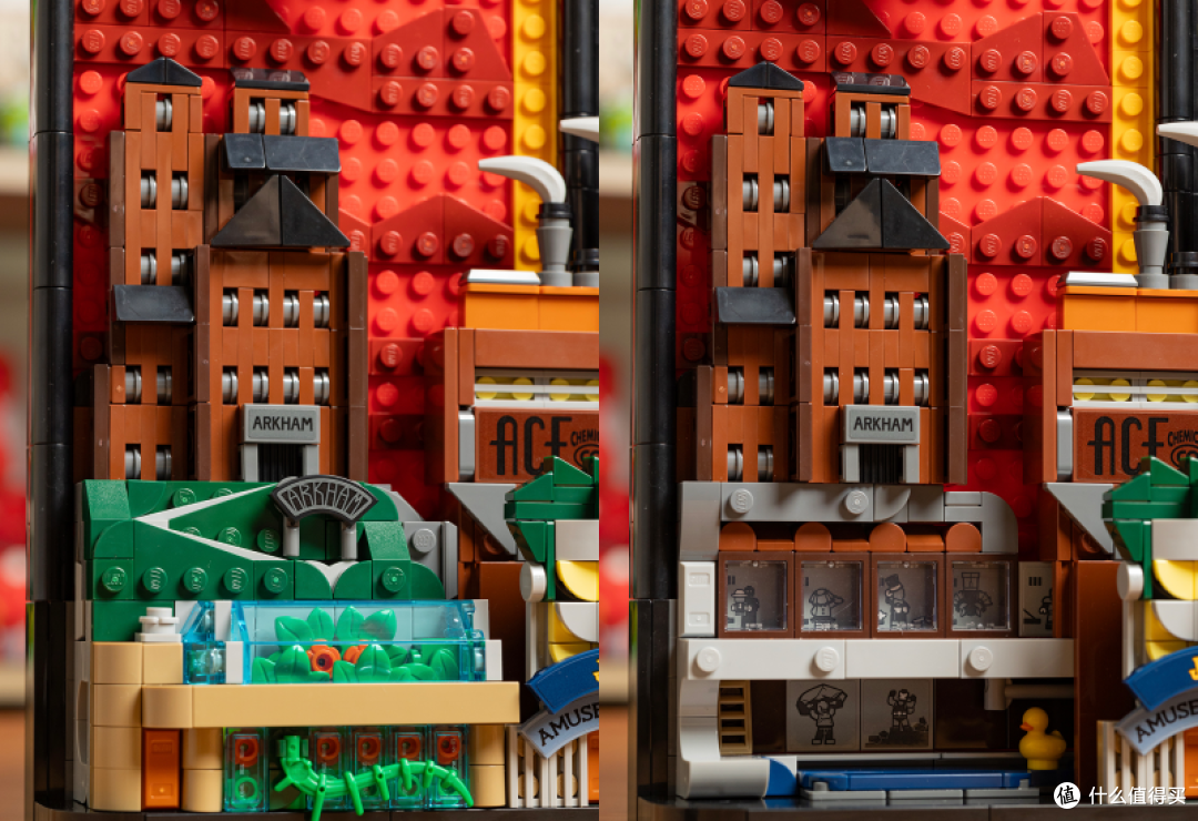 献给黑暗骑士迷的华美情书——LEGO 76271蝙蝠侠：动画版哥谭市套装