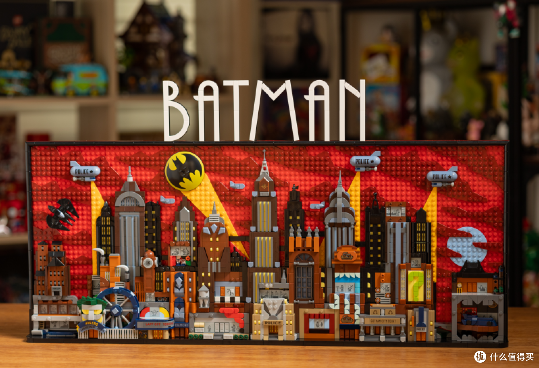 献给黑暗骑士迷的华美情书——LEGO 76271蝙蝠侠：动画版哥谭市套装