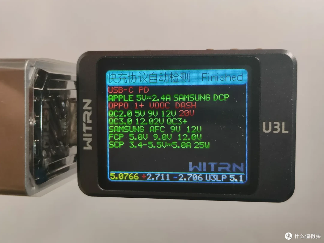 A口快充协议