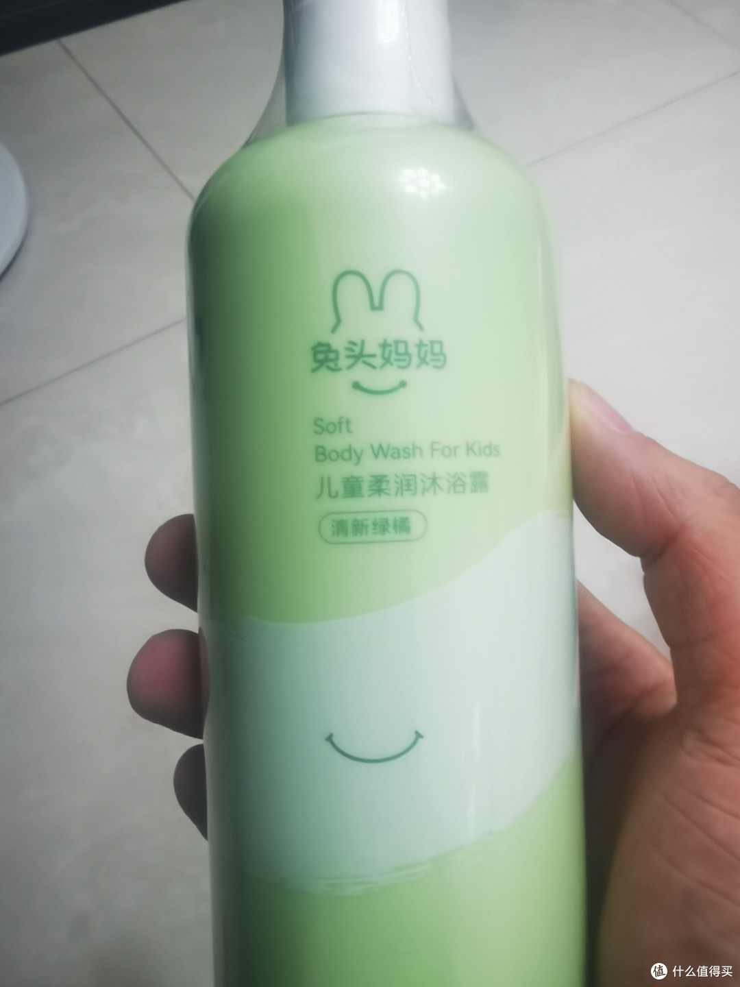 兔头妈妈儿童沐浴露