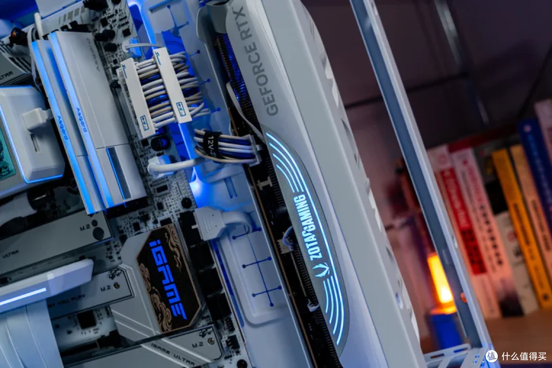 特立独行双龙限定—iGame Z790甲辰智龙+海韵甲辰青龙+索泰4080S月白+联力飒01装机分享