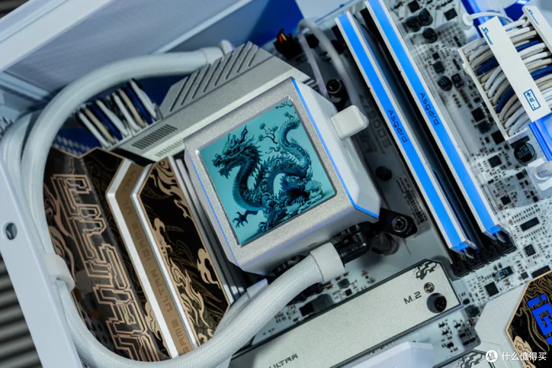 特立独行双龙限定—iGame Z790甲辰智龙+海韵甲辰青龙+索泰4080S月白+联力飒01装机分享