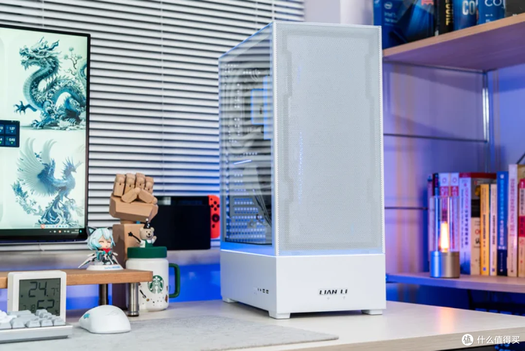 特立独行双龙限定—iGame Z790甲辰智龙+海韵甲辰青龙+索泰4080S月白+联力飒01装机分享