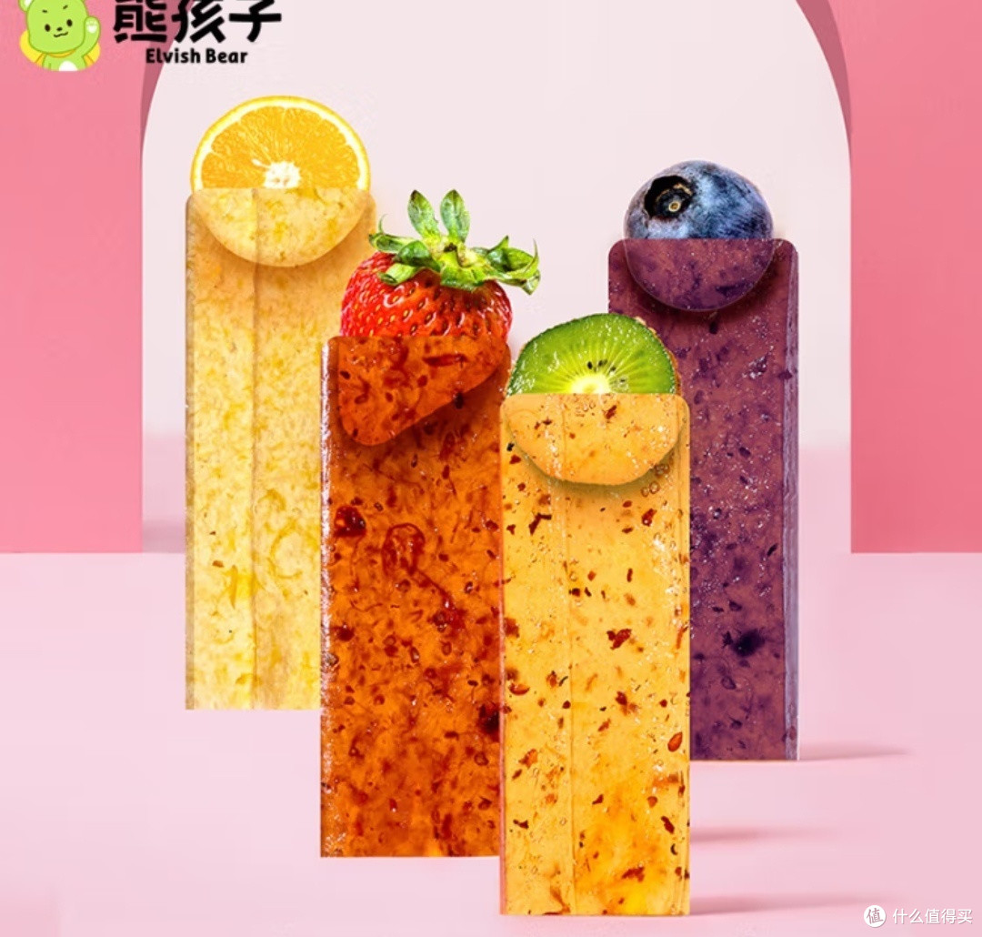 探索健康与美味并存的“熊孩子益生菌水果条”