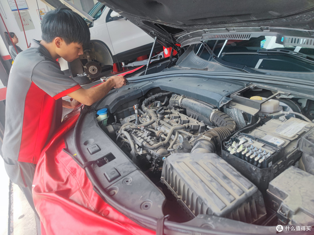 #京东养车#京东美孚618擎力全开 爱车第一次到外面保养