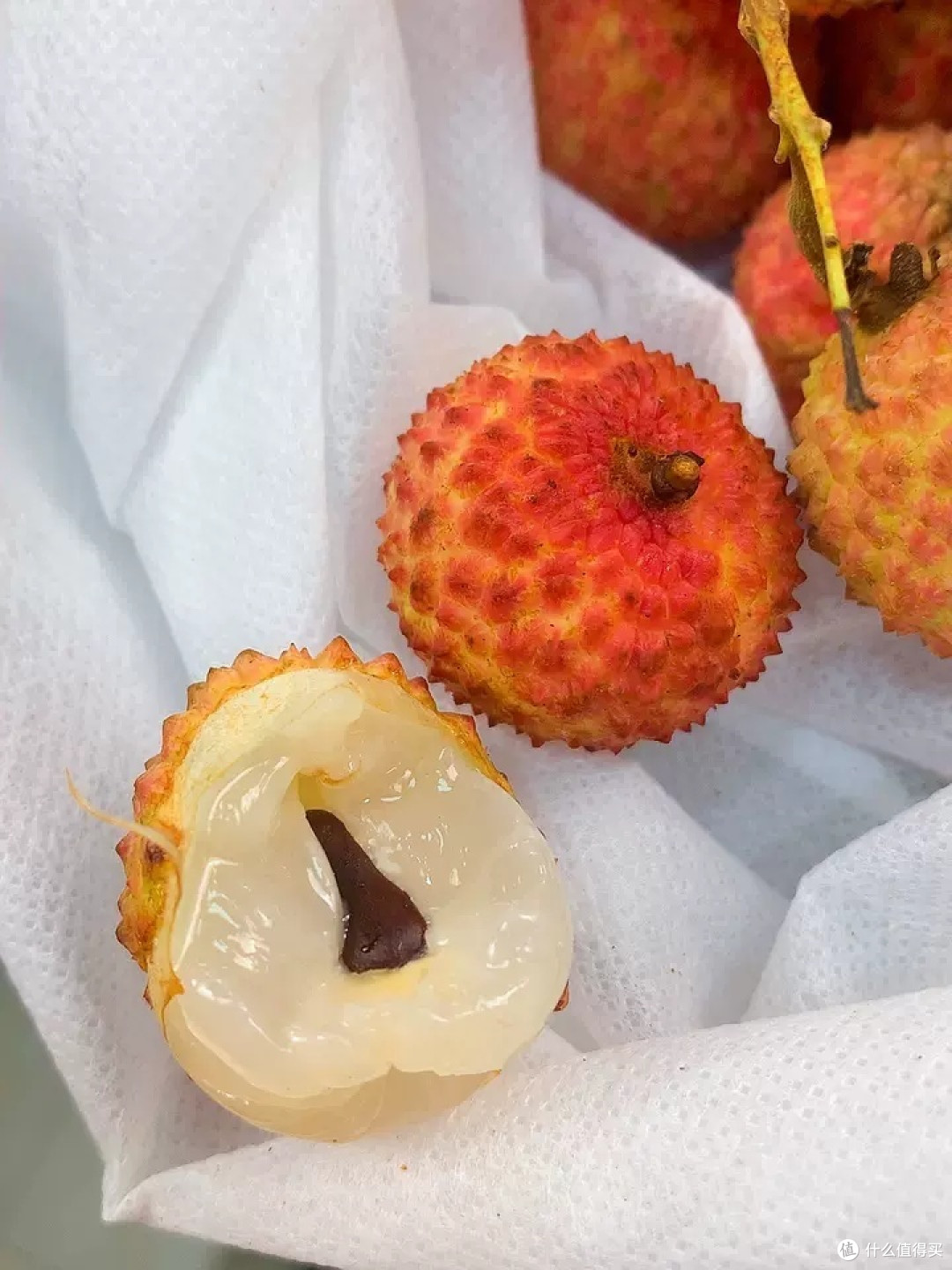 广东增城桂味荔枝:当季新鲜,直采直享