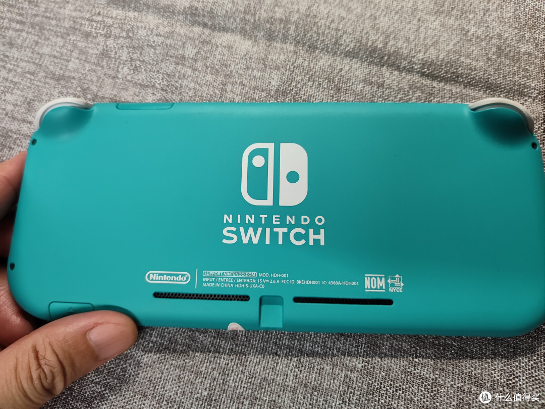 记录我的咸鱼踩坑之路——Switch lite_游戏机_什么值得买