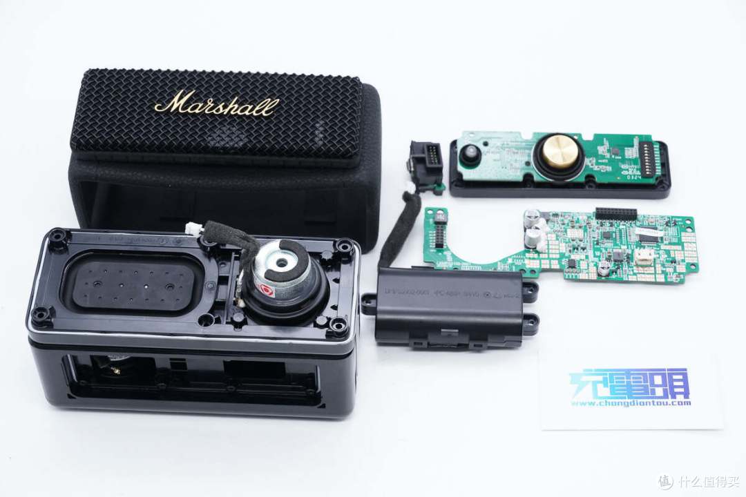 拆解报告：MARSHALL马歇尔EMBERTON Ⅱ音箱