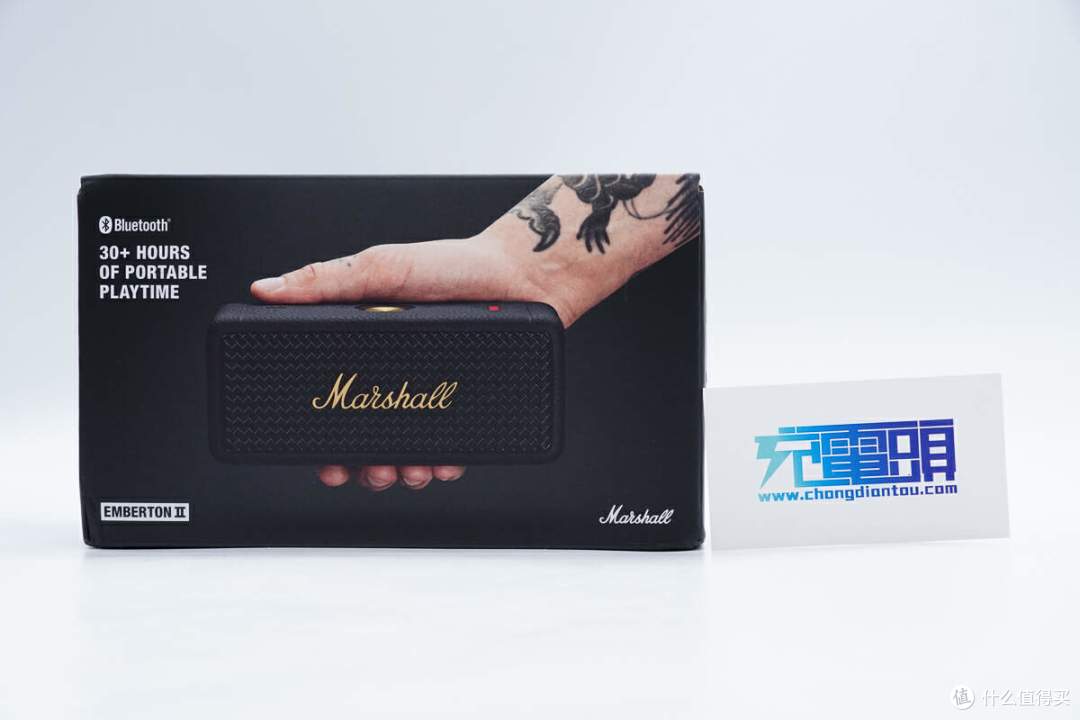 拆解报告：MARSHALL马歇尔EMBERTON Ⅱ音箱