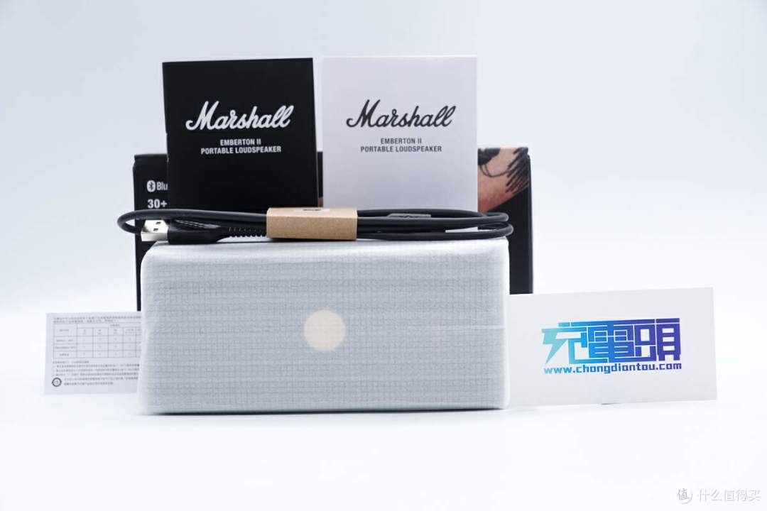 拆解报告：MARSHALL马歇尔EMBERTON Ⅱ音箱