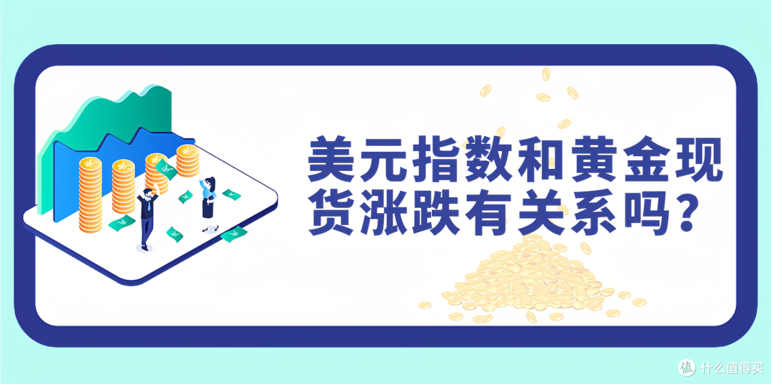 美元指数和黄金现货涨跌有关系吗?