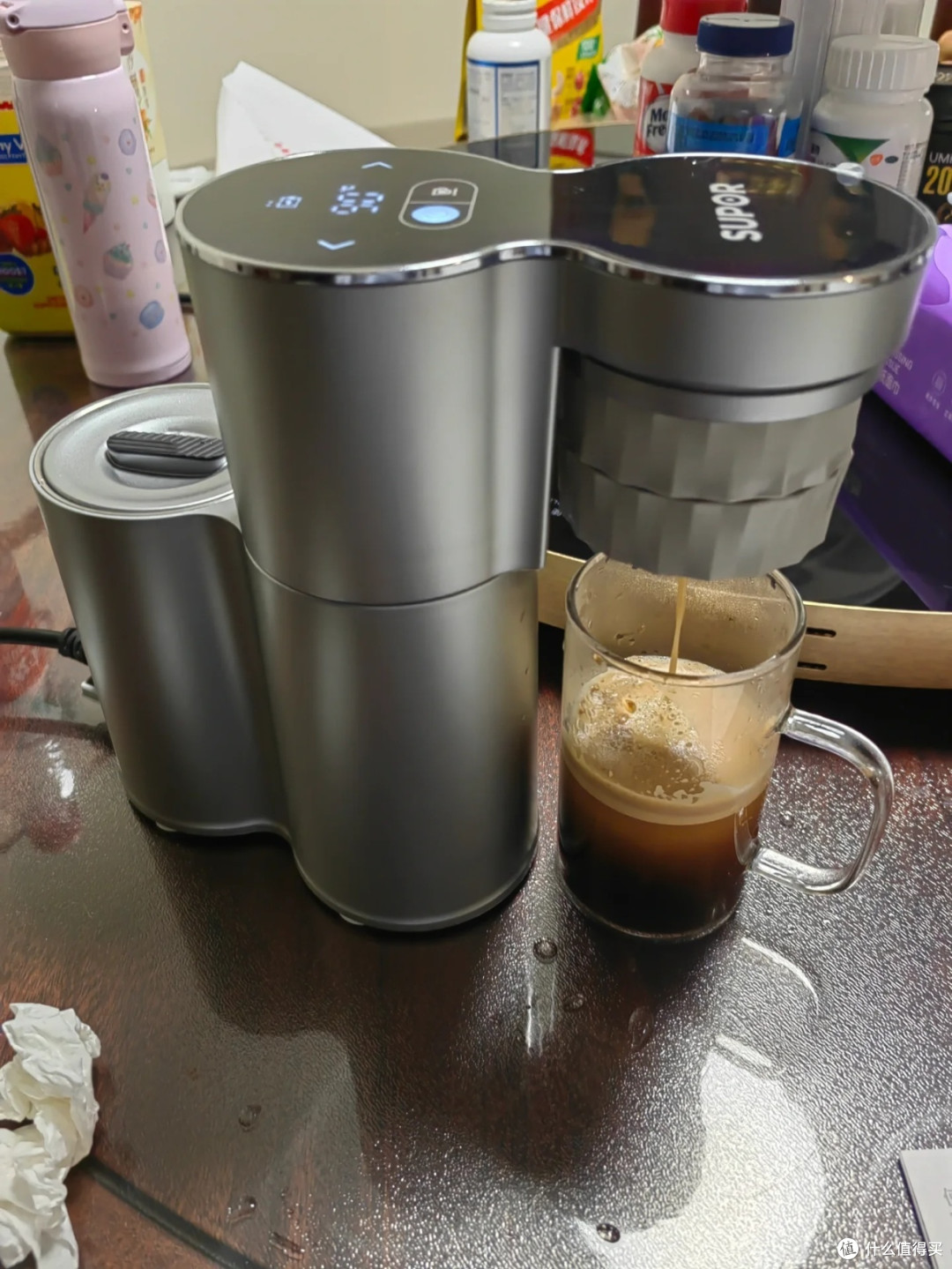 苏泊尔便携式咖啡机