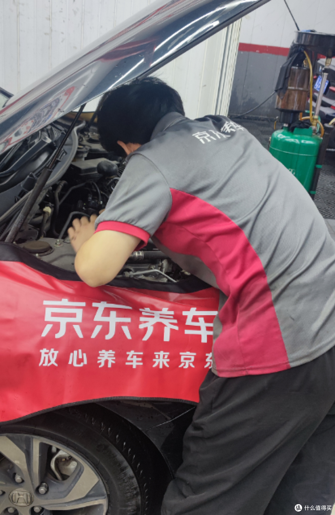 京东养车银美孚0W-20的#京东养车#京东美孚618擎力全开活动  换机油中