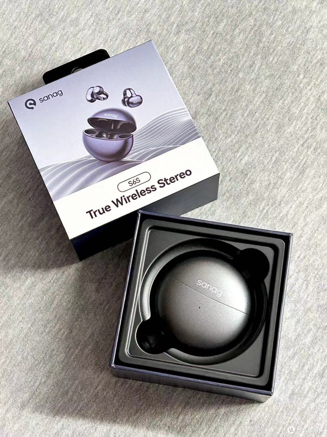 职场效率提升器:sanag塞那S6S耳夹耳机,日常使用真的如此轻松?